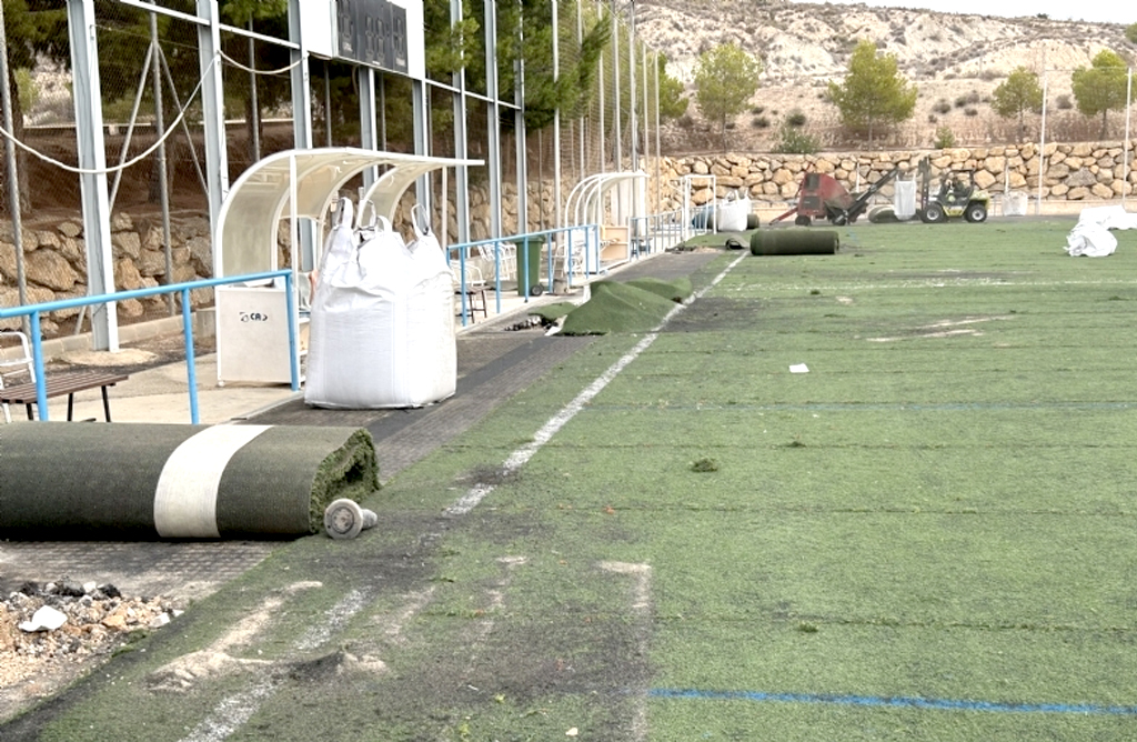 Uno de los campos de ftbol de la Ciudad Deportiva tendr un nuevo marcador digital